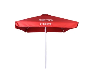 Outdoor Advertising Cafe Umbrella Custom Logo Printed Fold Sun Shade Garden Market Golf Parasol Beach Umbrellas