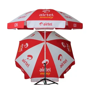 Outdoor Advertising Custom Promotional Garden Sun Umbrella Beach