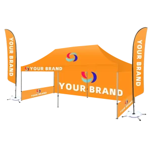 Outdoor Advertising Display Big Pop up Tent 10×20 Folding Waterproof Aluminium Tent Frame Party Tent for Event Heavy Duty