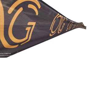 Outdoor Advertising Display Polyester Mesh Banner for Festival