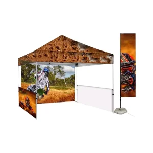 Outdoor Advertising Display Tent Beach Tent Foldable with Logo Printing Fully Automatic Tent