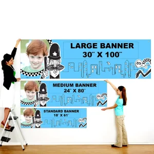 Outdoor Advertising Flex PVC Vinyl Banners with Digital Printing