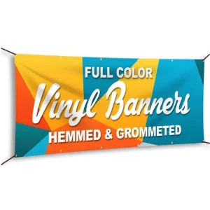 Outdoor Advertising Flex Pvc Banner Custom Vinyl Mesh Banner Advertising Material Signs Printing