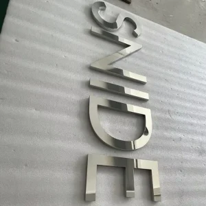 Outdoor Advertising Foam Pvc Letter Sign Indoor Steel Aluminum Signage Commercial Storefront Decoration Sign