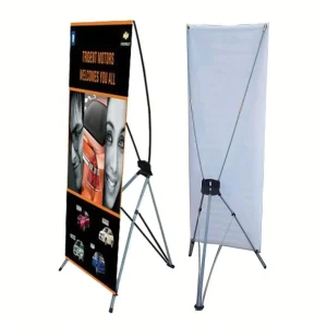 Outdoor Advertising High Quality Adjustable X Banner Stand for Exhibition and Advertising