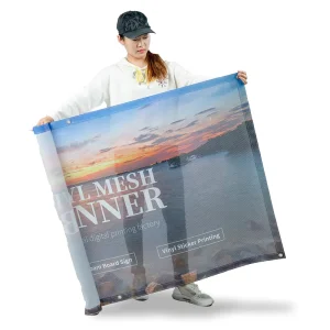 Outdoor Advertising Large Format Mesh Banner Building Wraps
