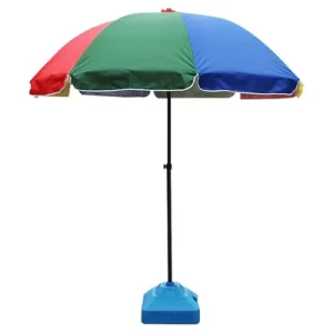 Outdoor Advertising Parasol Sun Umbrella for Patio and Beach Use High Quality Beach Umbrella