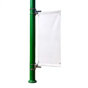 Outdoor Advertising Pole Banner Fiberglass Flagpole Custom Size Digital Printed Polyester Durable Nonprofit Organizations Custom