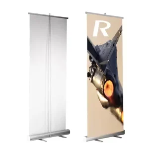 Outdoor Advertising Promotion Display Polyester Roll up Banner Stand roll up Banner Customized roll up Banner Size
