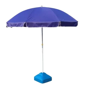 Outdoor Advertising Sunshade Umbrella with Printed Logo & Text 4m Extra Large Sun & Rain Umbrella for Street Stalls