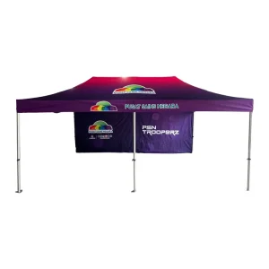 Outdoor Advertising Tent 10x20ft Aluminum Waterproof Trade Show Tent Easy Up