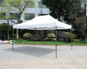 Outdoor Advertising Tent 3×4.5m Square PVC Gazebo Waterproof Folding for Party Wedding Pop up Canopy for Beer Advertising
