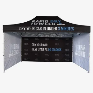 Outdoor Advertising Tent Gazebo Waterproof Folding Suitable for Party Wedding Pop up Awning Suitable for Beer Advertising