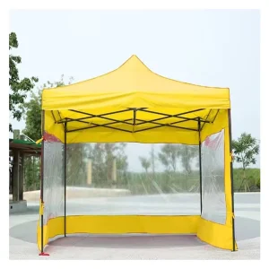 Outdoor Advertising Tent Pop up Folding Four Foot Waterproof Shed Four Angle Umbrella Telescopic Tent