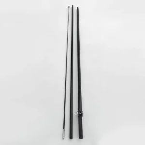 Outdoor Aluminium Flagpole For Flying Flags Beach Exhibition Stand For Promotions