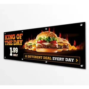 Outdoor Billboard Advertising Vinyl Backdrops Custom Banner Oversized Printing Services