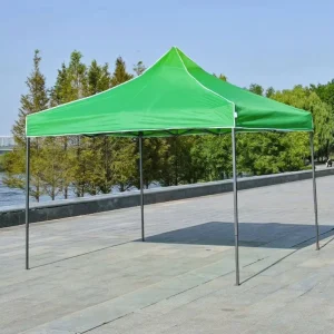 Outdoor Canopy Fabric Tent 3 X 3m Customized Trade Show Folding Popup Tents for Event