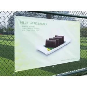 Outdoor Cheering Banner Custom Advertising Sign Vinyl Banner Display Printing