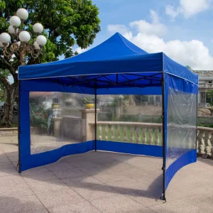 Outdoor Commercial 10ftx10ft Branded Folding Popup Gazebo Canopy Steel Frame for Trade Shows and Exhibitions