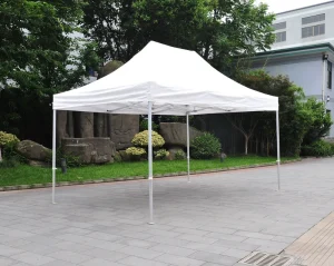 Outdoor Commercial Folding 40mm Big Popup Gazebo 3×4.5 Canopy Trade Show Tent
