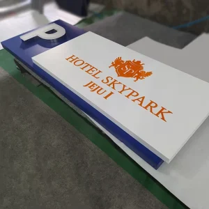 Outdoor Custom 3D Lighting Advertising Gear Customizable Electronic Advertising Equipment Light Boxes