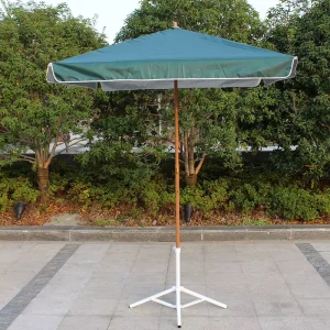Outdoor Custom Advertising Beach Sun Parasol 4K 8ft Garden Umbrella
