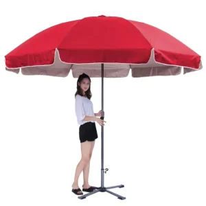 Outdoor Custom Advertising Beach Sun Umbrella Parasol Solar Umbrella