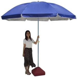 Outdoor Custom Advertising Beach Sun Umbrella Parasol Solar Umbrella