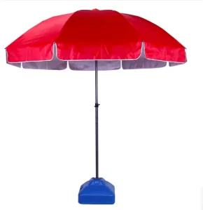 Outdoor Custom Advertising Beach Sun Umbrella Parasol Solar Umbrella