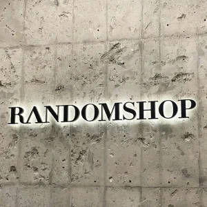 Outdoor Custom Business 3D Stainless Steel Channel Letters Backlit Signboard Wall Mounted for Car Companies IP65 Waterproof LED