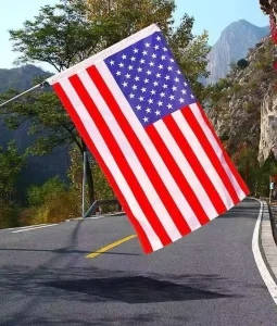 Outdoor Custom Logo Eco Friendly Double Sided Flag Garden Flag with Custom Size and Pattern