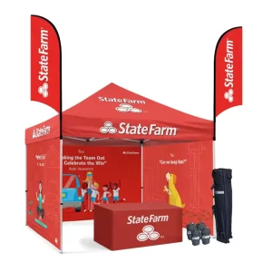 Outdoor Custom Printing Oxford Advertising Event Pop up Tent 3×3 Aluminum Trade Show Tent Canopy