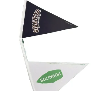 Outdoor Decoration Pennant Fabric Decorations Hanging Bunting Flag String Flag for Sale