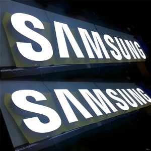 Outdoor Decorative Bright Luminous Characters Acrylic Rimless Channel LED Board Lighted Letters Sign LED Signage