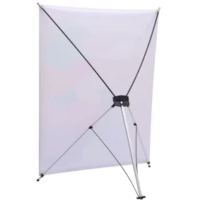 Outdoor Display Banner Stand X Stand 120*200 for Advertising Promotion