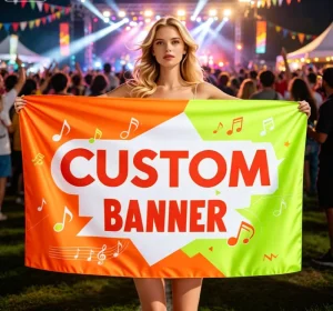 Outdoor Display PVC Banner for Business Events