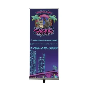 Outdoor Durable Advertising Banner Size 60 x 160 cm 80 x 180 cm X Stand Banner