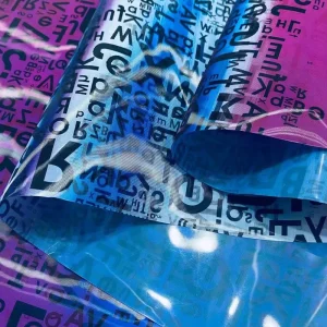 Outdoor Durable Printed TPU Film UV Resistant 0.3mm for Vehicle Wrap Advertising Fleet Graphics