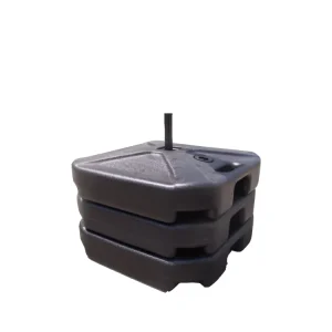 Outdoor Flag Pole Water Filled Bases for Advertising