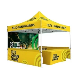 Outdoor Folding Canopy Tent Customized Size Portable Pop up Exhibition Use Beach Shade Carport Trade Show