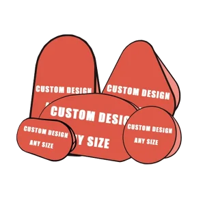 Outdoor Football Soccer Advertising Custom Logo Printing A Frame Popup Banners