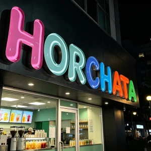 Outdoor Illuminated Letters Jelly Effect Custom Waterproof 3D Jelly Letters Clear Acrylic Shop Sign for Storefront Sign