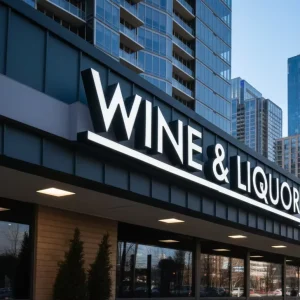Outdoor Indoor Wall Logo LED Channel Letters Signboard for Smoke Shop