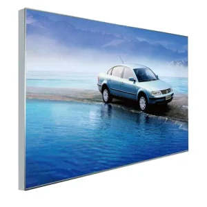 Outdoor LED Aluminum Frame Lightbox Tension Frameless Fabric Light Box for Advertising Display