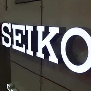 Outdoor LED Frontlit Letter Sign Waterproof Illuminated LED Sign Letter Logo