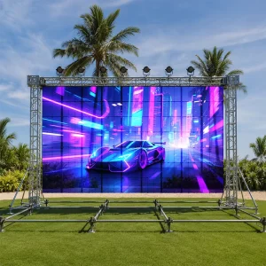 Outdoor LED Mesh Net Display Large Scale Building Transparent P3.9 7.8 HD Flexible Curtain Facade Advertising Screen