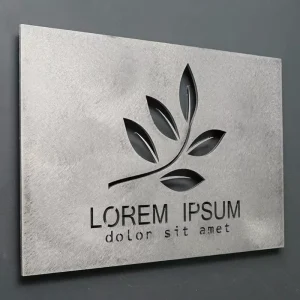 Outdoor LED Metal Billboard Sign Customizable Size & Color Easy Assembly Double Sided Advertising Display