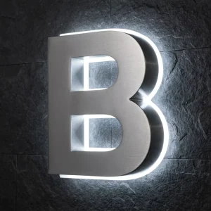 Outdoor LED Signs 3D Front-lit Channel Letters for Supermarket Chain and Large Scale Retail Outlet