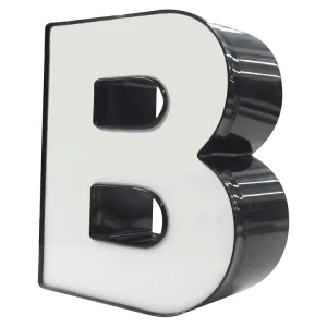 Outdoor Large LED Advertising Letters Channel Letters 3D Acrylic Illuminated Signs Custom LED Letter Sign
