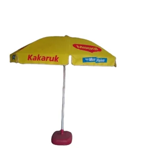 Outdoor Large Size Advertising Windproof Structure Parasol Beach Umbrella